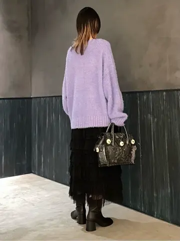 ORIGINATED IN GRACE CONTINENTAL 三浦　芙優 コーディネート画像