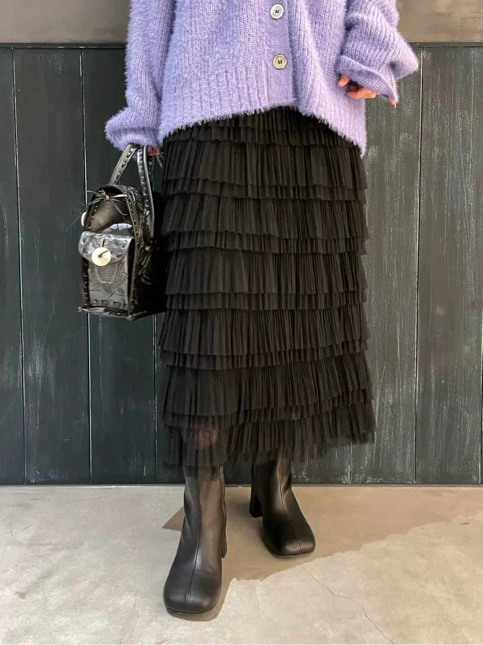 ORIGINATED IN GRACE CONTINENTAL 三浦　芙優 コーディネート画像