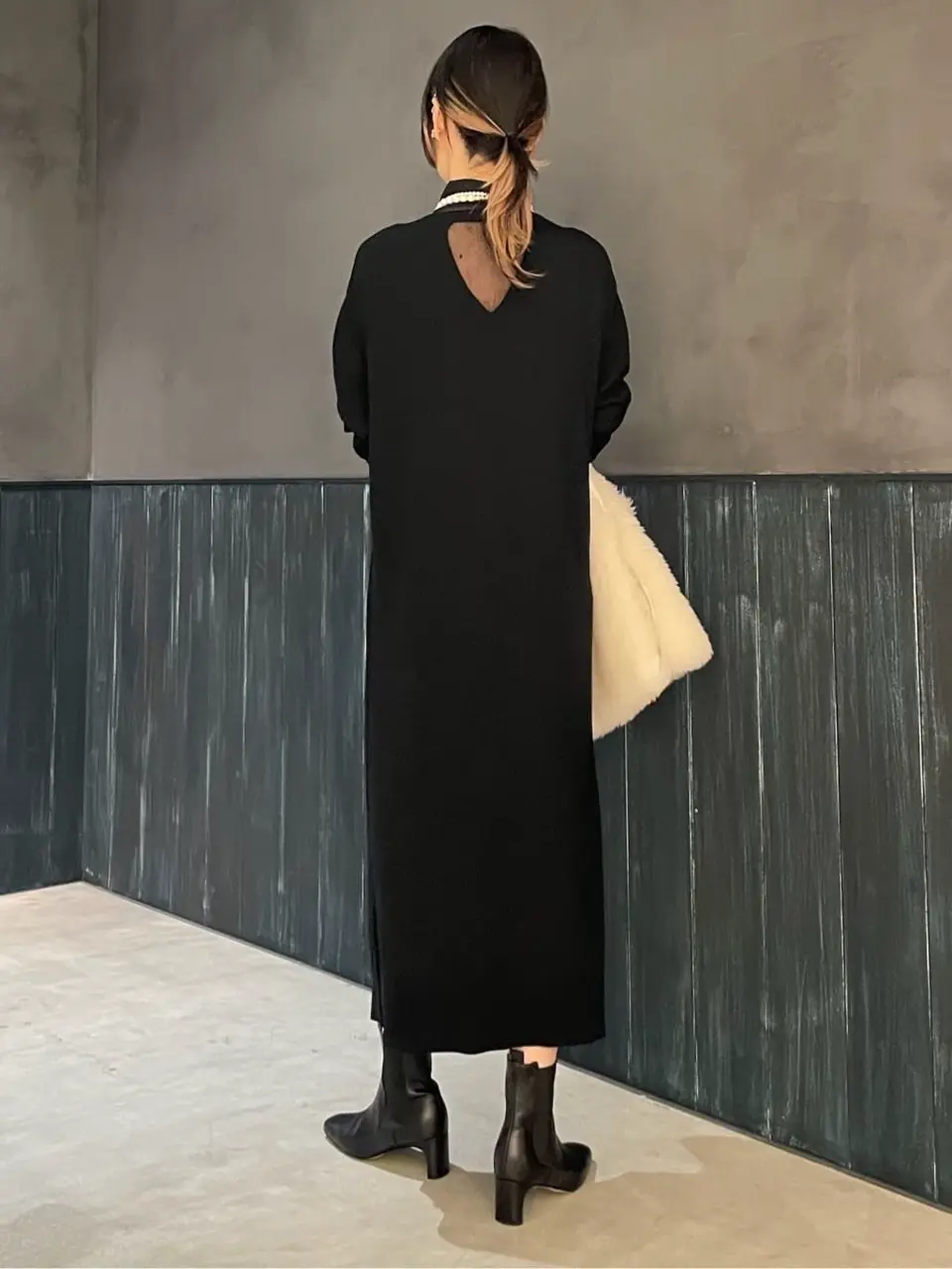 ORIGINATED IN GRACE CONTINENTAL 三浦　芙優 コーディネート画像