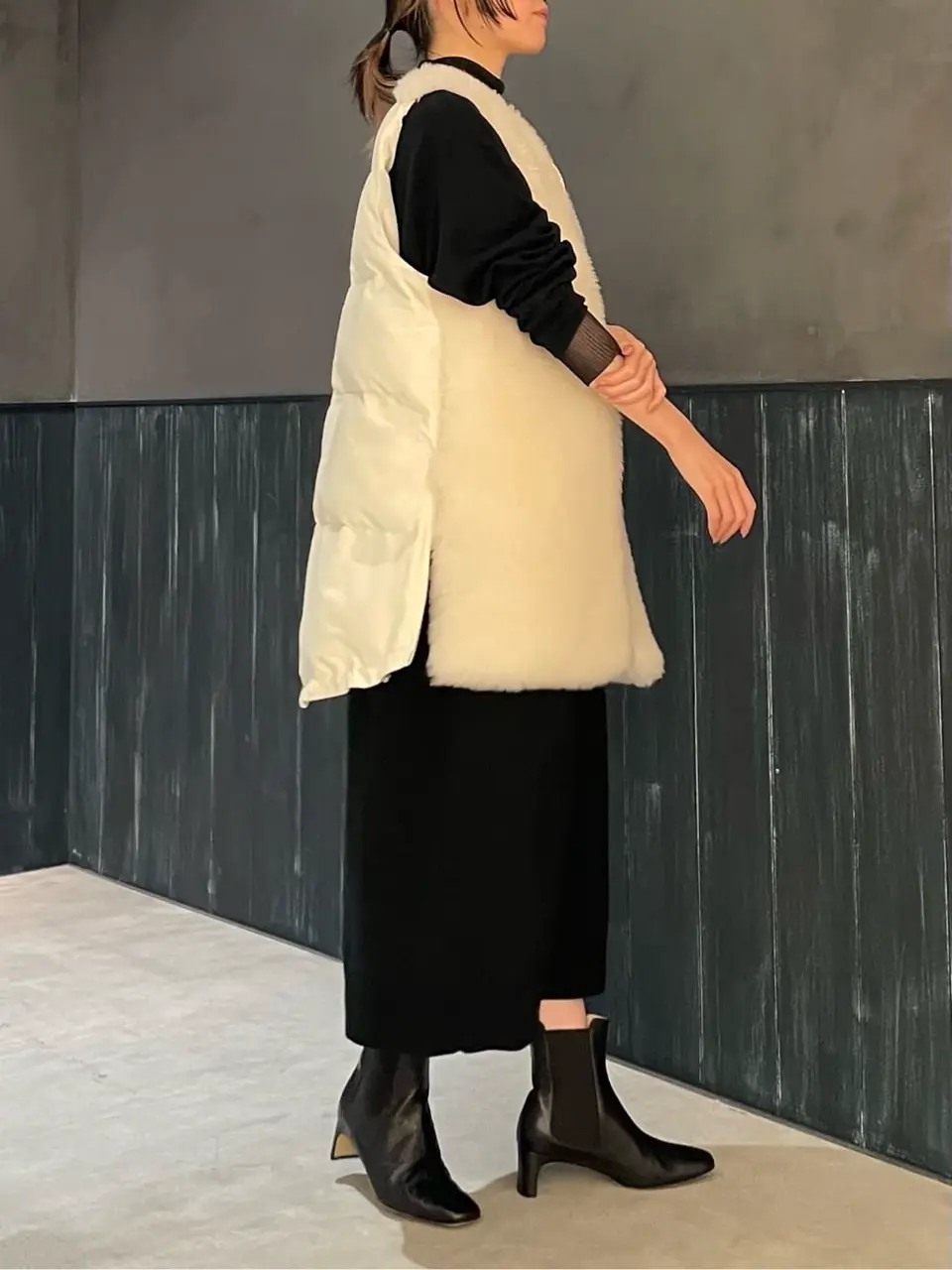 ORIGINATED IN GRACE CONTINENTAL 三浦　芙優 コーディネート画像