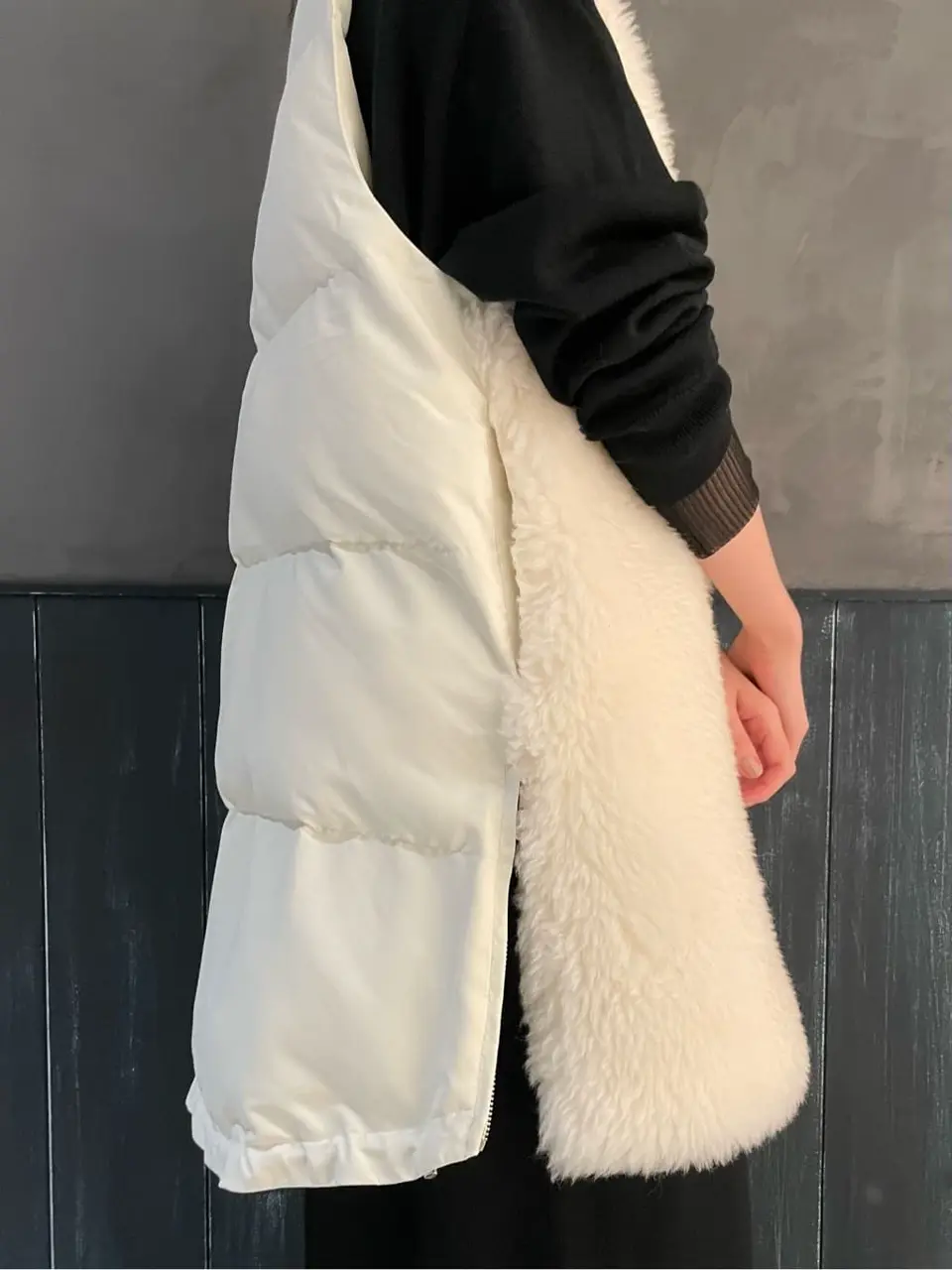 ORIGINATED IN GRACE CONTINENTAL 三浦　芙優 コーディネート画像