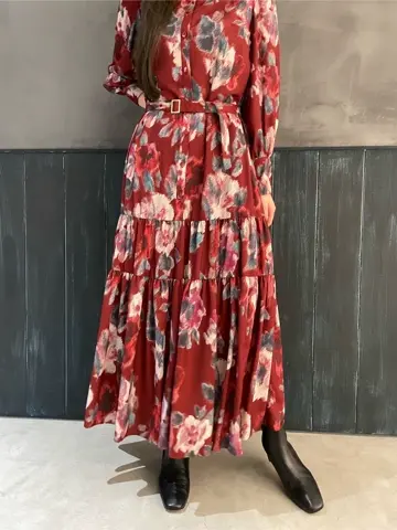 ORIGINATED IN GRACE CONTINENTAL watanabe コーディネート画像