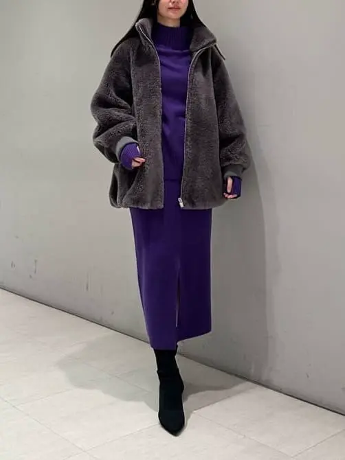 ORIGINATED IN GRACE CONTINENTAL 髙田　美衣 コーディネート画像