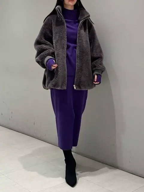 ORIGINATED IN GRACE CONTINENTAL 髙田　美衣 コーディネート画像