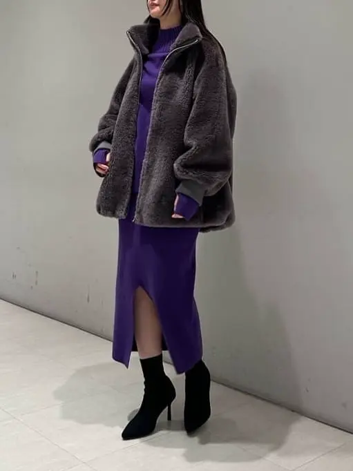 ORIGINATED IN GRACE CONTINENTAL 髙田　美衣 コーディネート画像