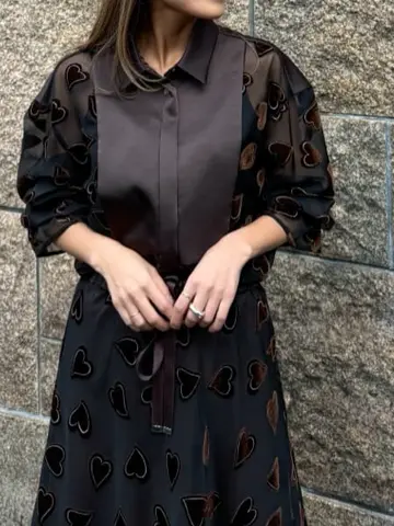 ORIGINATED IN GRACE CONTINENTAL yukimi yonee コーディネート画像