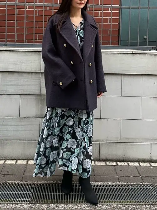 ORIGINATED IN GRACE CONTINENTAL 髙田　美衣 コーディネート画像