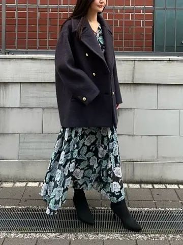 ORIGINATED IN GRACE CONTINENTAL 髙田　美衣 コーディネート画像