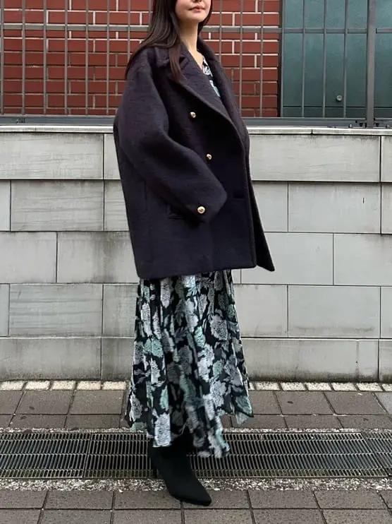 ORIGINATED IN GRACE CONTINENTAL 髙田　美衣 コーディネート画像