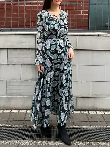 ORIGINATED IN GRACE CONTINENTAL 髙田　美衣 コーディネート画像