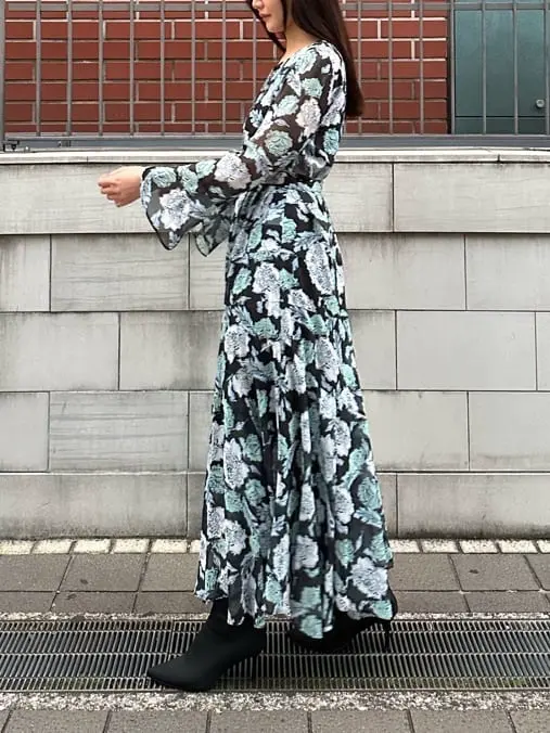 ORIGINATED IN GRACE CONTINENTAL 髙田　美衣 コーディネート画像