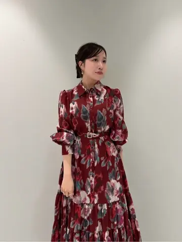 ORIGINATED IN GRACE CONTINENTAL Kanon コーディネート画像