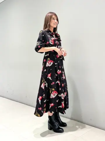 ORIGINATED IN GRACE CONTINENTAL yukimi yonee コーディネート画像