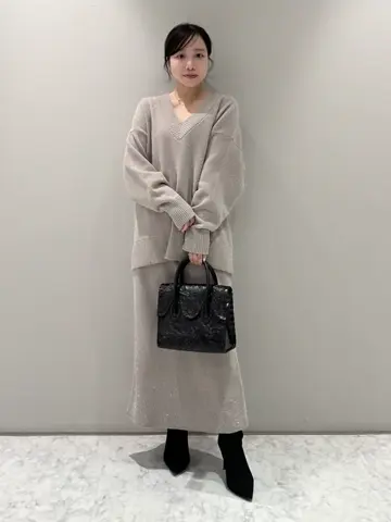 ORIGINATED IN GRACE CONTINENTAL Kanon コーディネート画像