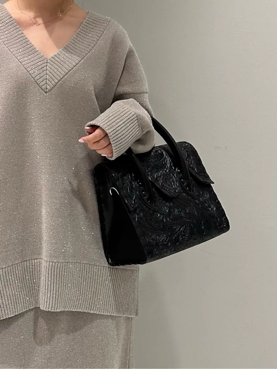 ORIGINATED IN GRACE CONTINENTAL Kanon コーディネート画像