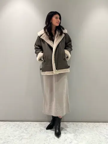 ORIGINATED IN GRACE CONTINENTAL 志田　悠 コーディネート画像