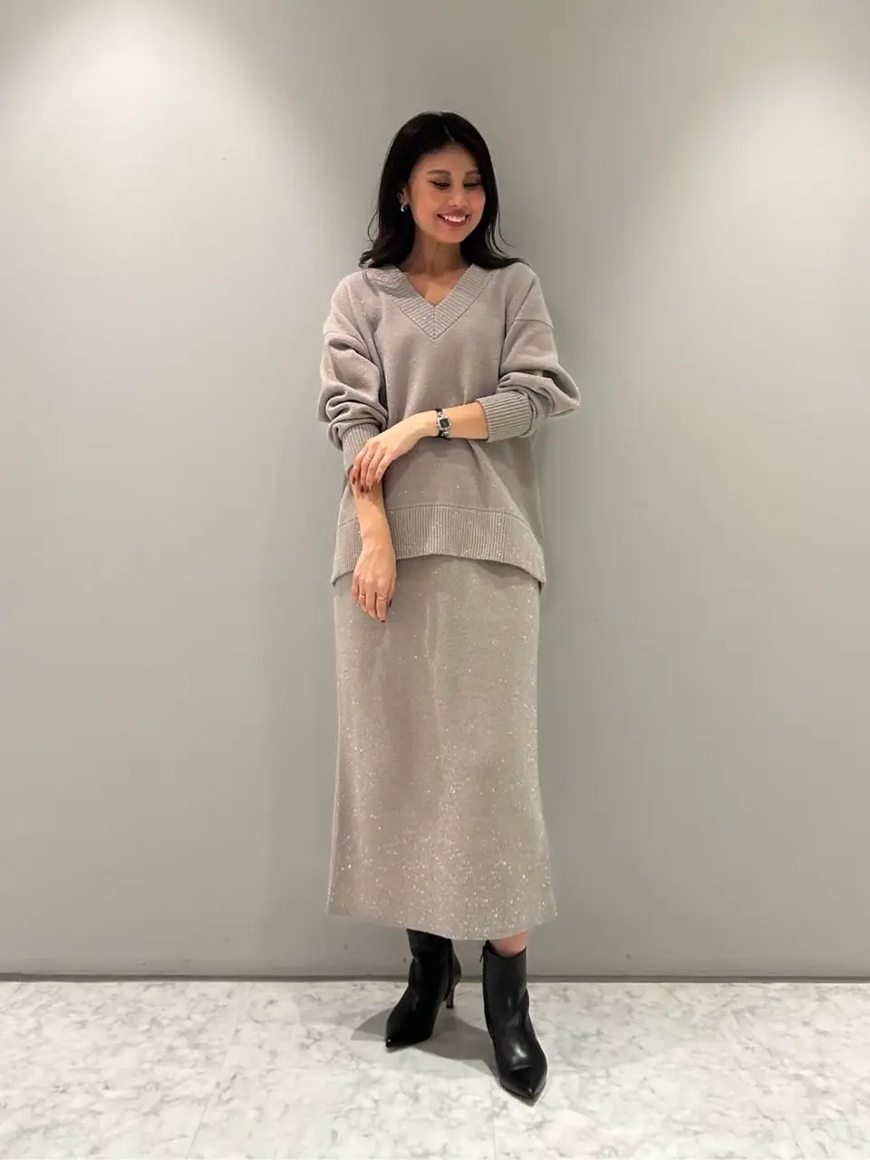 ORIGINATED IN GRACE CONTINENTAL 志田　悠 コーディネート画像