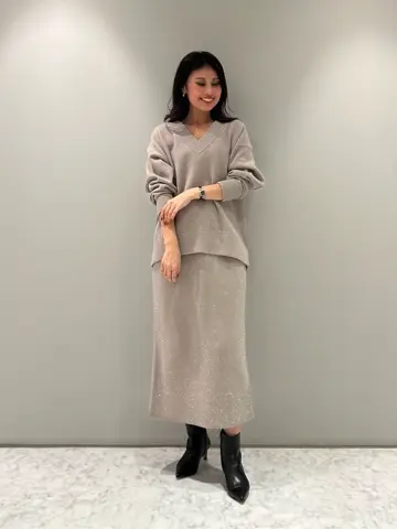 ORIGINATED IN GRACE CONTINENTAL 志田　悠 コーディネート画像