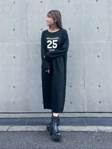 ORIGINATED IN GRACE CONTINENTAL yukimi yonee コーディネート画像