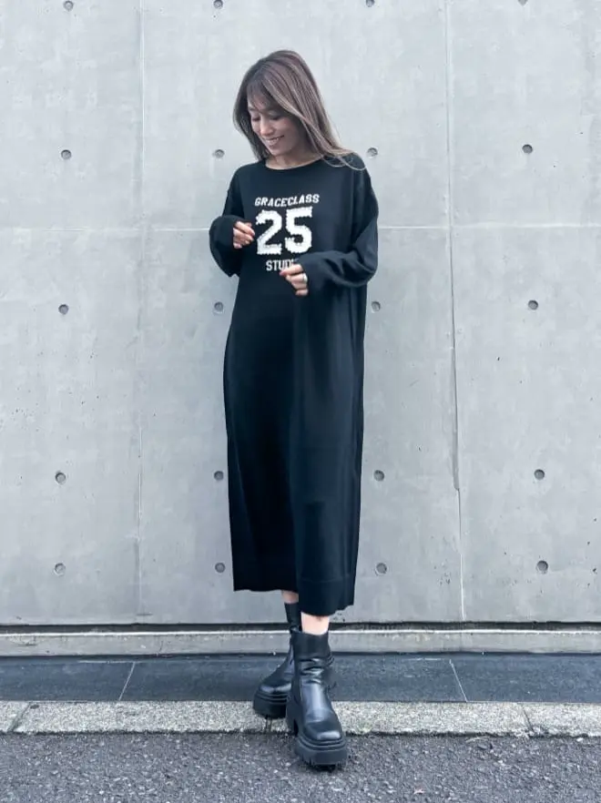 ORIGINATED IN GRACE CONTINENTAL yukimi yonee コーディネート画像