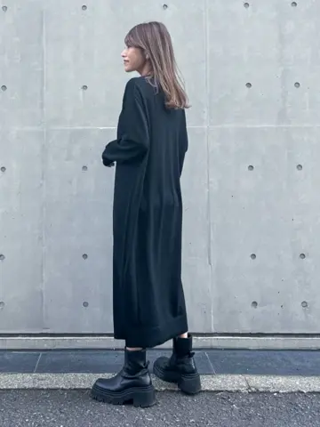 ORIGINATED IN GRACE CONTINENTAL yukimi yonee コーディネート画像