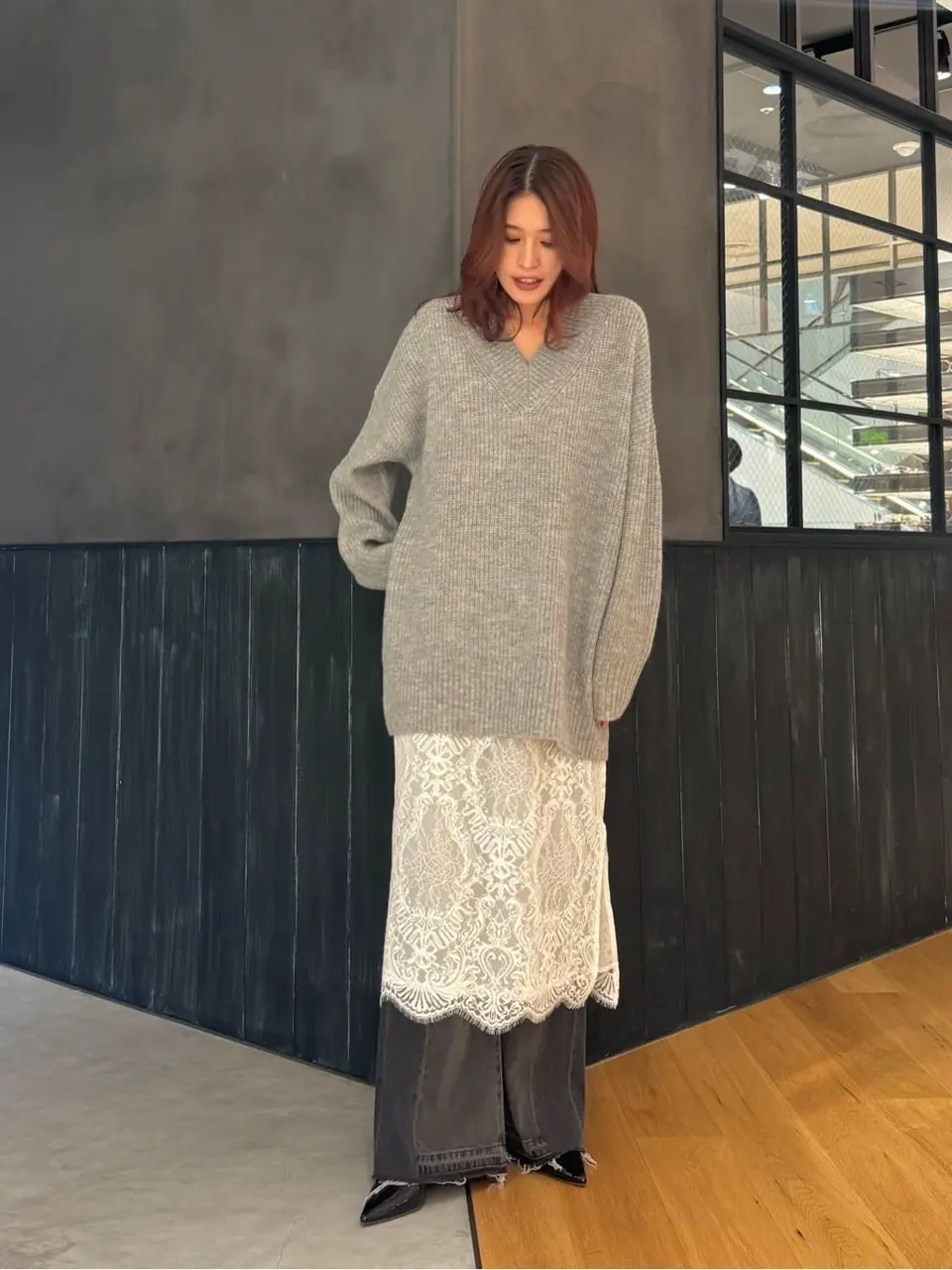 ORIGINATED IN GRACE CONTINENTAL Yuuki NOZAWA コーディネート画像