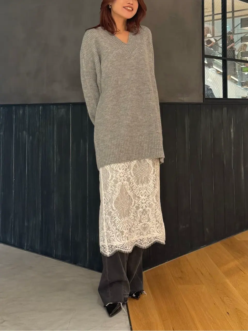 ORIGINATED IN GRACE CONTINENTAL Yuuki NOZAWA コーディネート画像