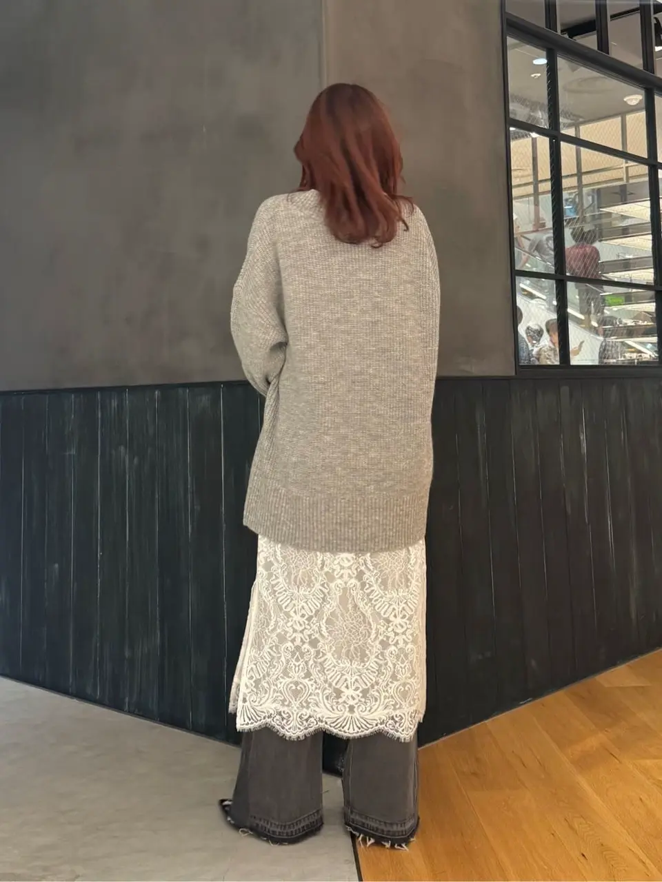 ORIGINATED IN GRACE CONTINENTAL Yuuki NOZAWA コーディネート画像