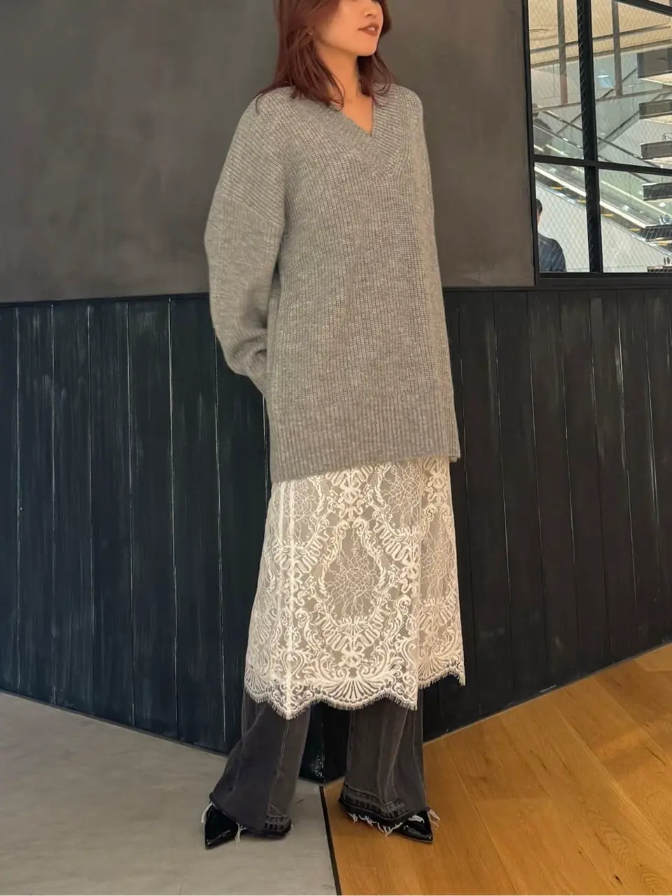 ORIGINATED IN GRACE CONTINENTAL Yuuki NOZAWA コーディネート画像