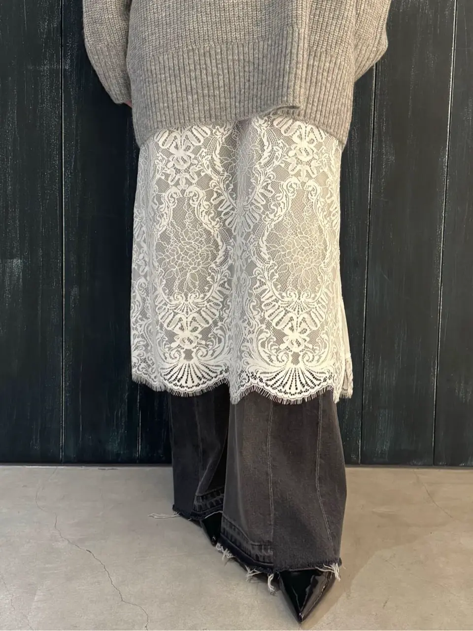 ORIGINATED IN GRACE CONTINENTAL Yuuki NOZAWA コーディネート画像