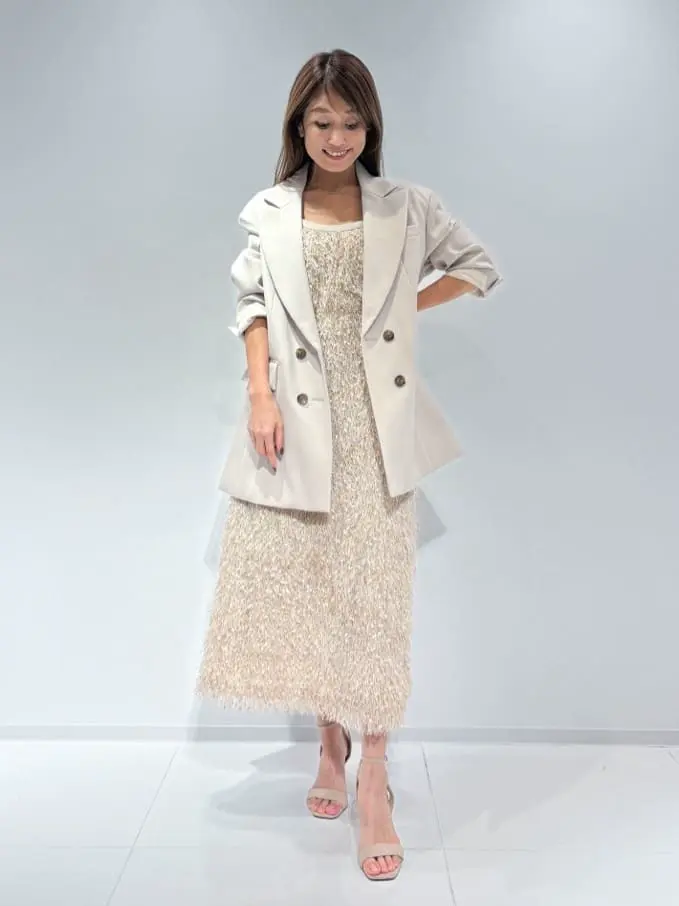 ORIGINATED IN GRACE CONTINENTAL yukimi yonee コーディネート画像