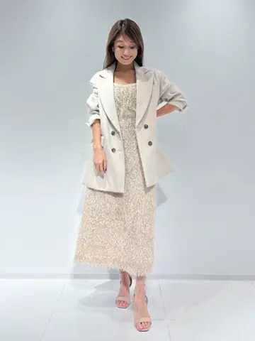 ORIGINATED IN GRACE CONTINENTAL yukimi yonee コーディネート画像