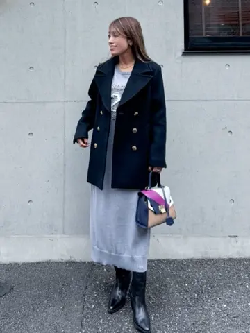 ORIGINATED IN GRACE CONTINENTAL yukimi yonee コーディネート画像