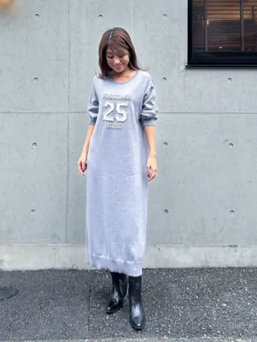 ORIGINATED IN GRACE CONTINENTAL yukimi yonee コーディネート画像