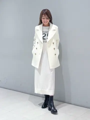 ORIGINATED IN GRACE CONTINENTAL yukimi yonee コーディネート画像