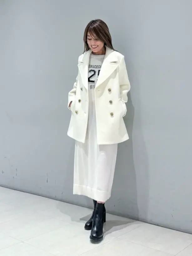 ORIGINATED IN GRACE CONTINENTAL yukimi yonee コーディネート画像