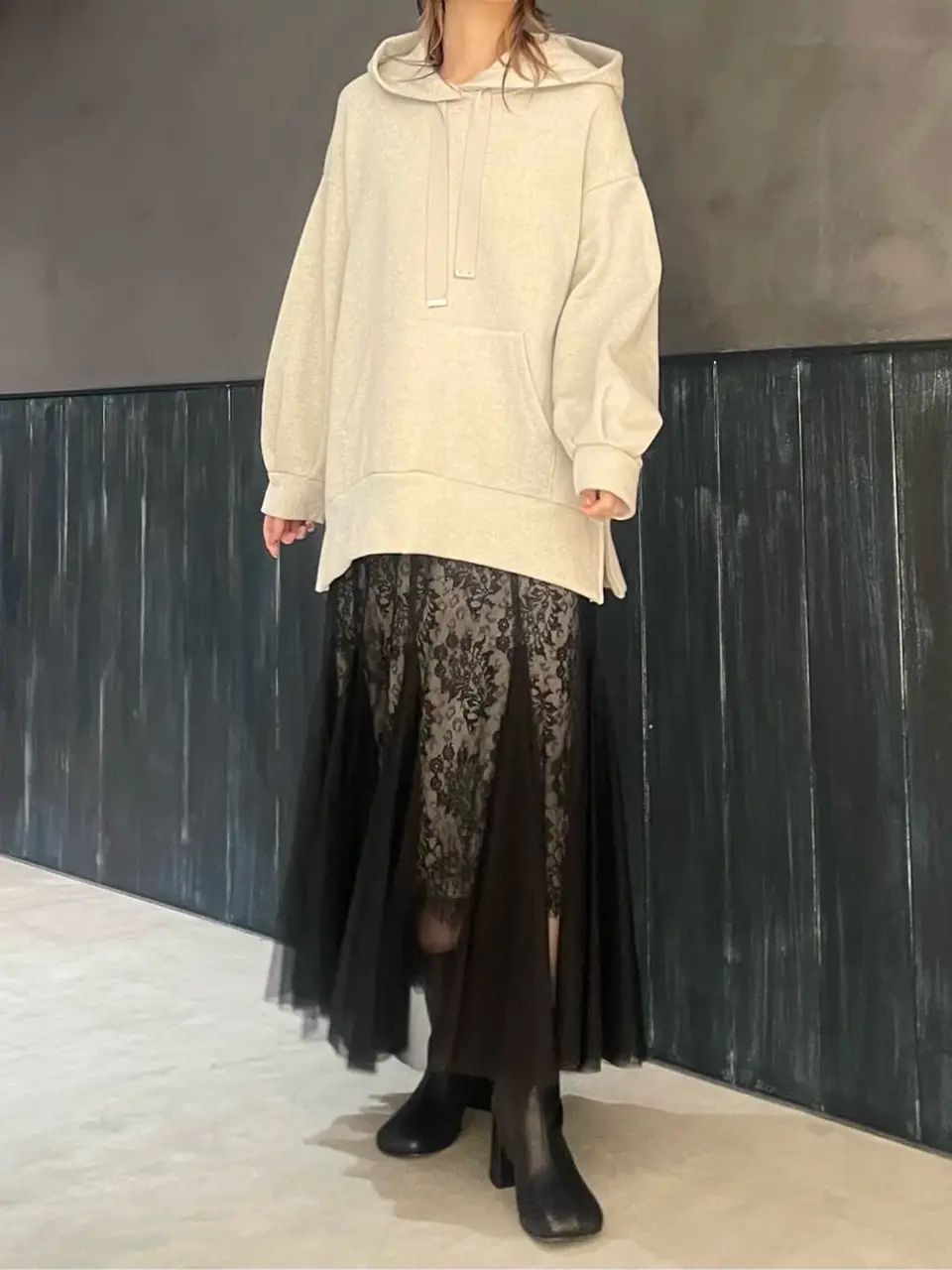 ORIGINATED IN GRACE CONTINENTAL 三浦　芙優 コーディネート画像