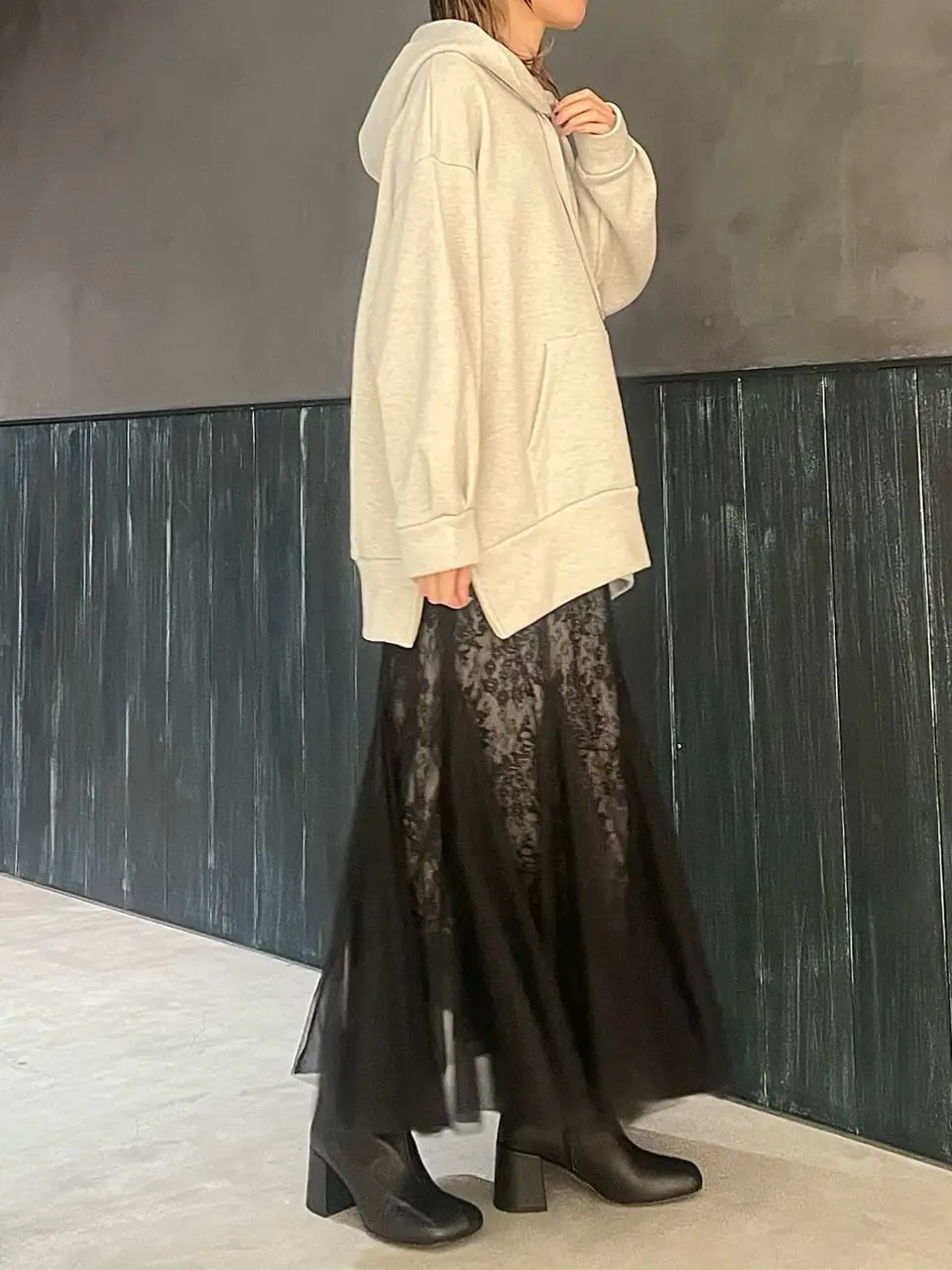 ORIGINATED IN GRACE CONTINENTAL 三浦　芙優 コーディネート画像