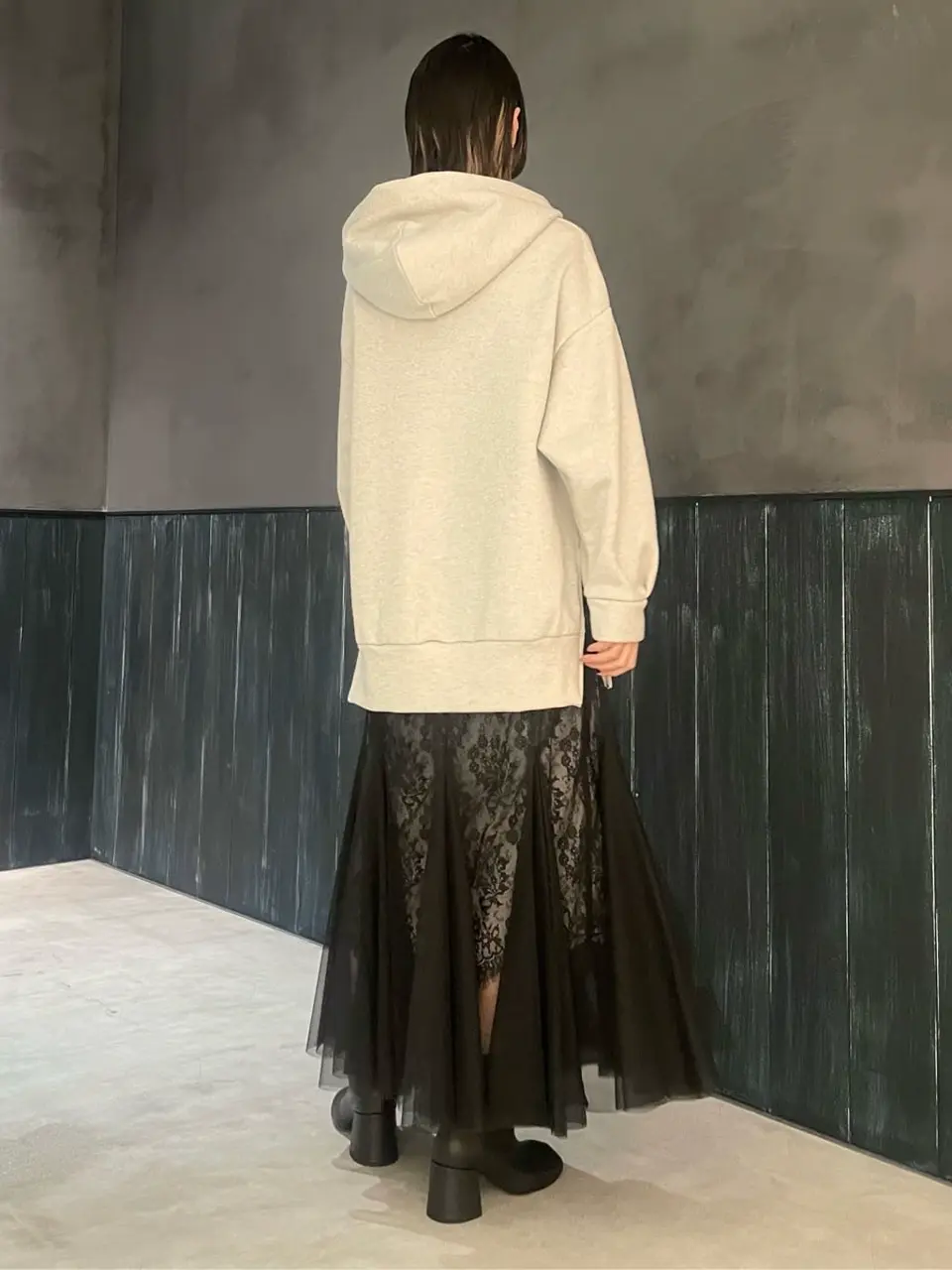 ORIGINATED IN GRACE CONTINENTAL 三浦　芙優 コーディネート画像