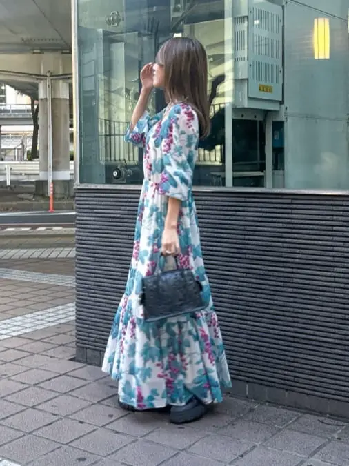 ORIGINATED IN GRACE CONTINENTAL yukimi yonee コーディネート画像