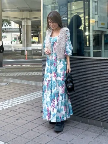 ORIGINATED IN GRACE CONTINENTAL yukimi yonee コーディネート画像