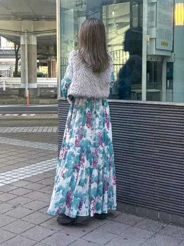 ORIGINATED IN GRACE CONTINENTAL yukimi yonee コーディネート画像