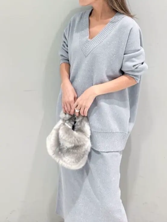 ORIGINATED IN GRACE CONTINENTAL yukimi yonee コーディネート画像