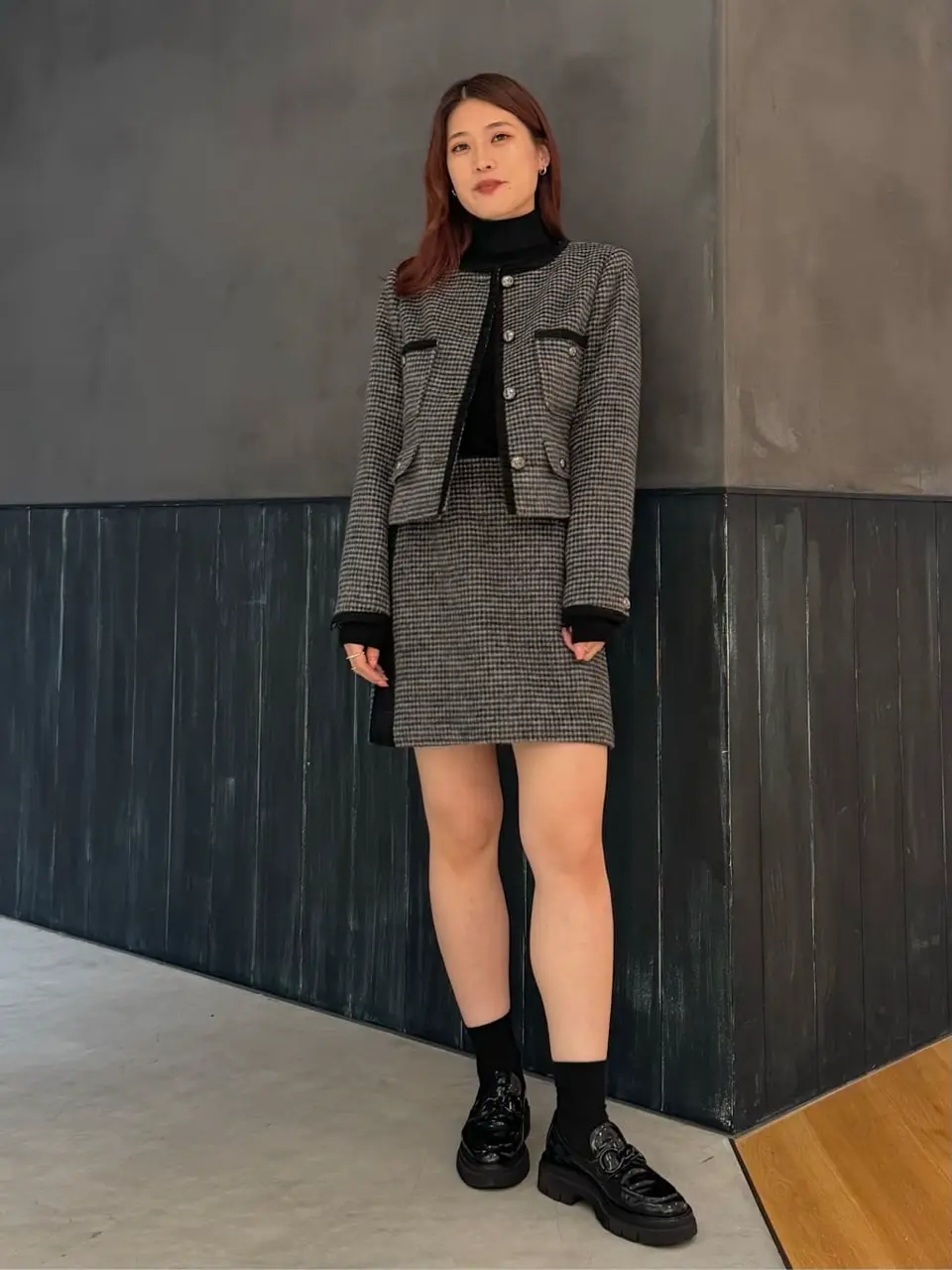 ORIGINATED IN GRACE CONTINENTAL Yuuki NOZAWA コーディネート画像