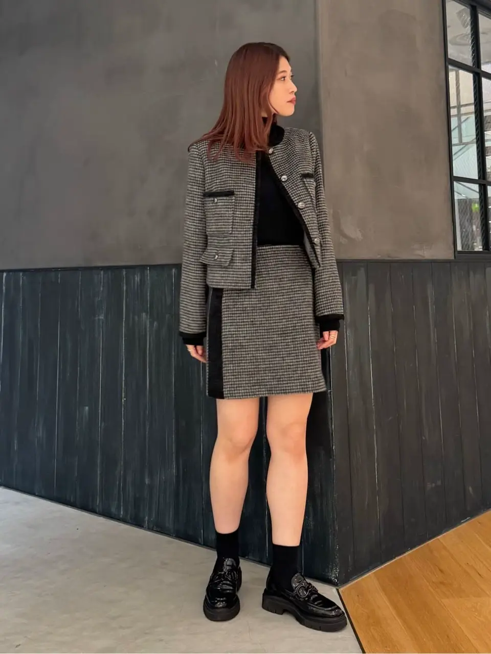 ORIGINATED IN GRACE CONTINENTAL Yuuki NOZAWA コーディネート画像