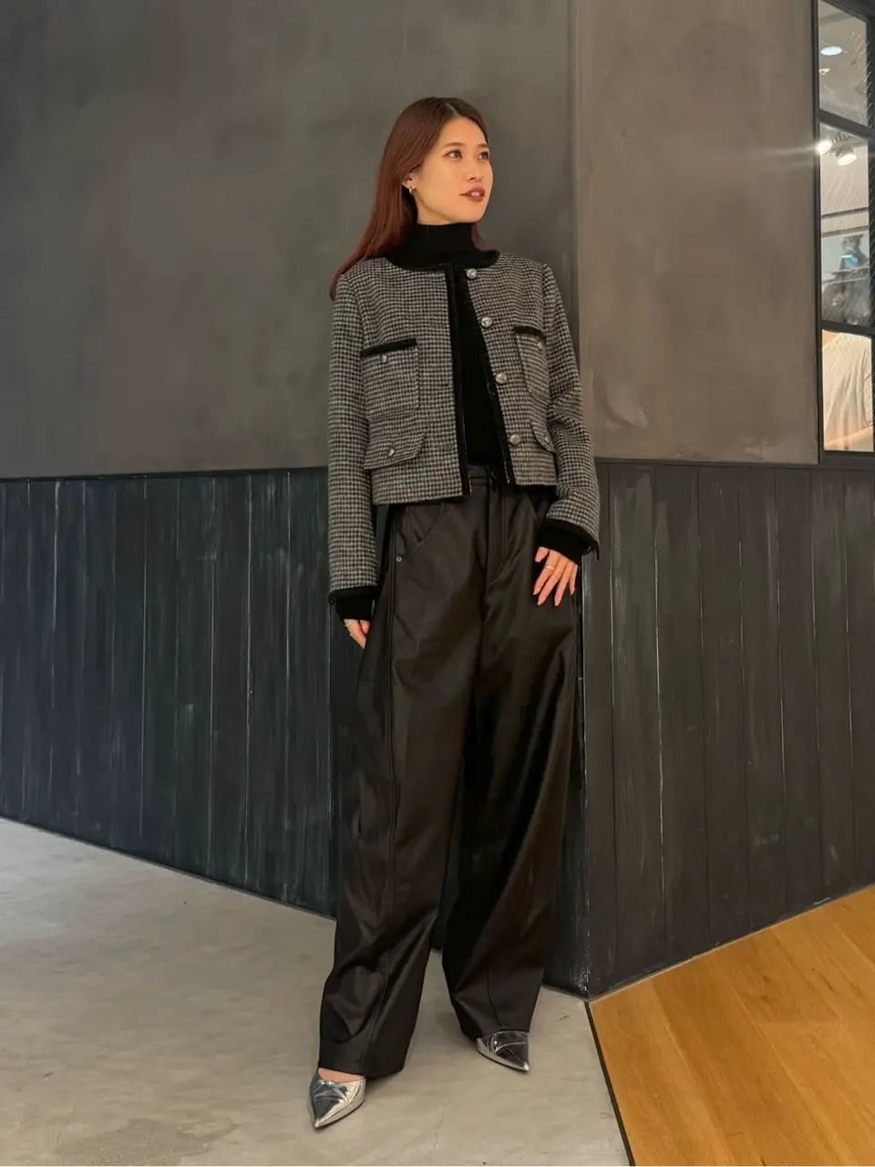 ORIGINATED IN GRACE CONTINENTAL Yuuki NOZAWA コーディネート画像