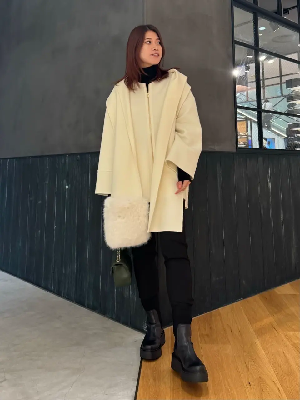 ORIGINATED IN GRACE CONTINENTAL Yuuki NOZAWA コーディネート画像