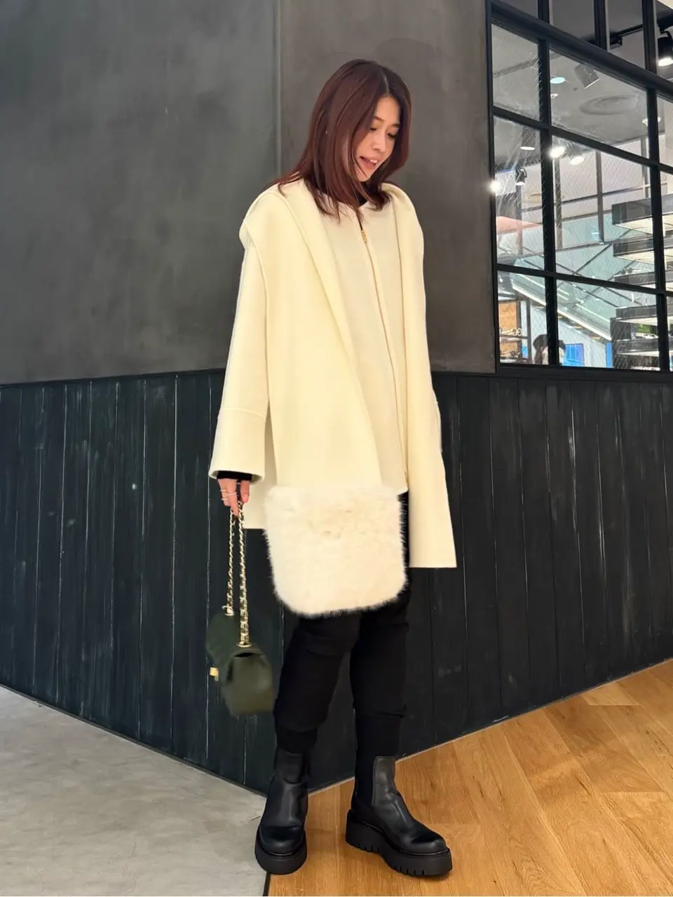 ORIGINATED IN GRACE CONTINENTAL Yuuki NOZAWA コーディネート画像