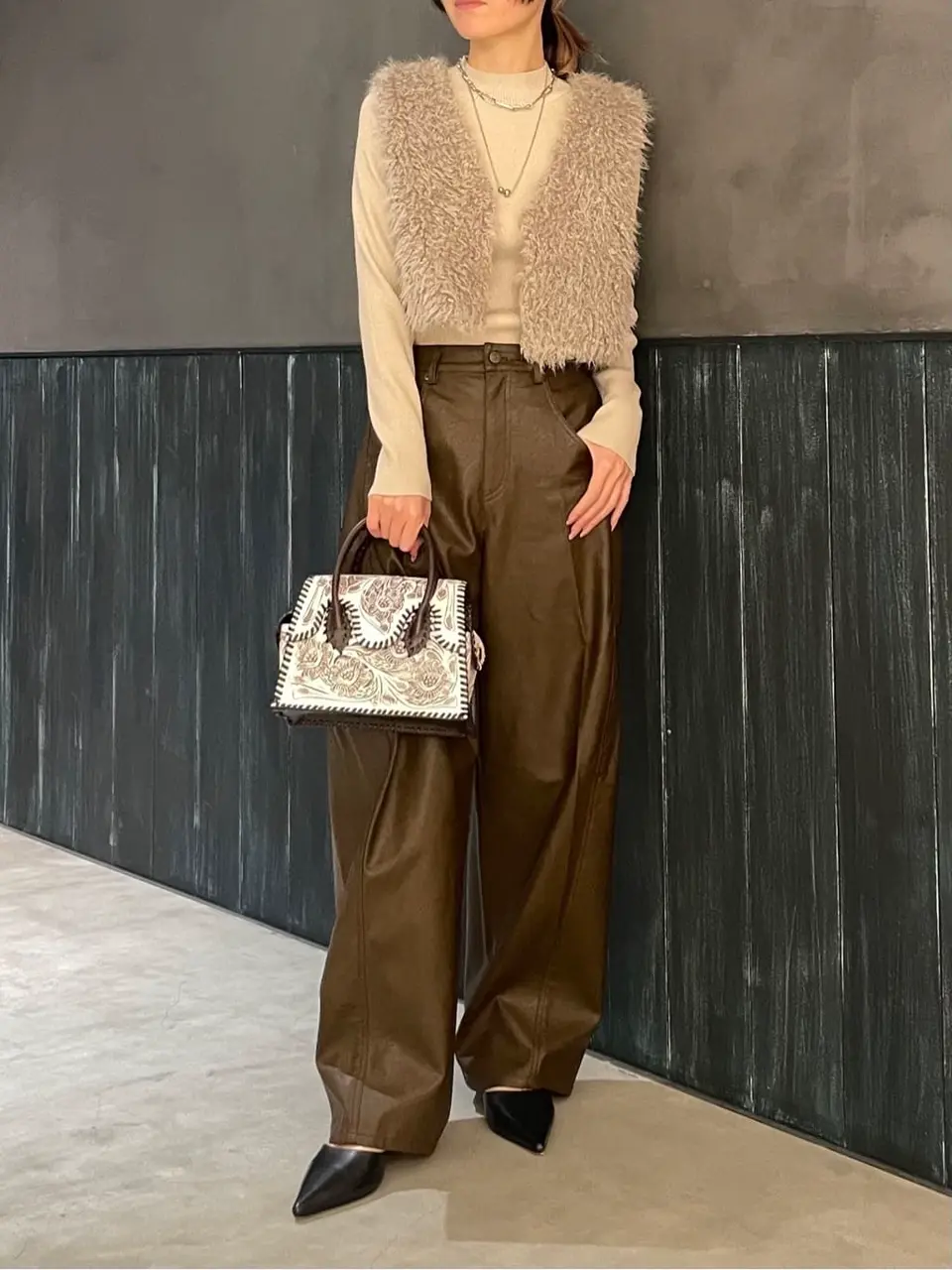 ORIGINATED IN GRACE CONTINENTAL 三浦　芙優 コーディネート画像