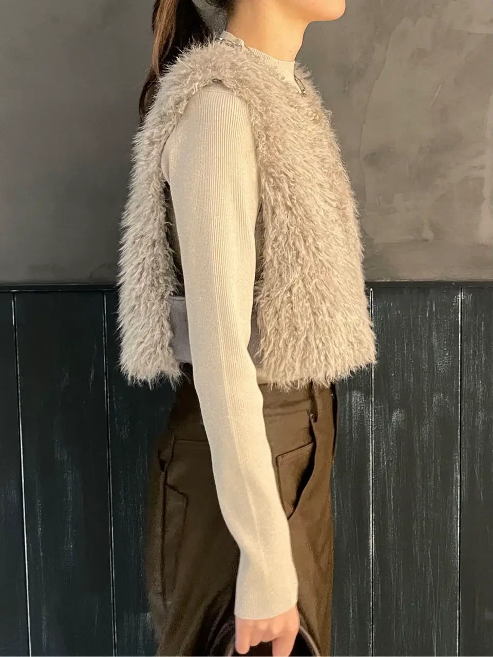 ORIGINATED IN GRACE CONTINENTAL 三浦　芙優 コーディネート画像